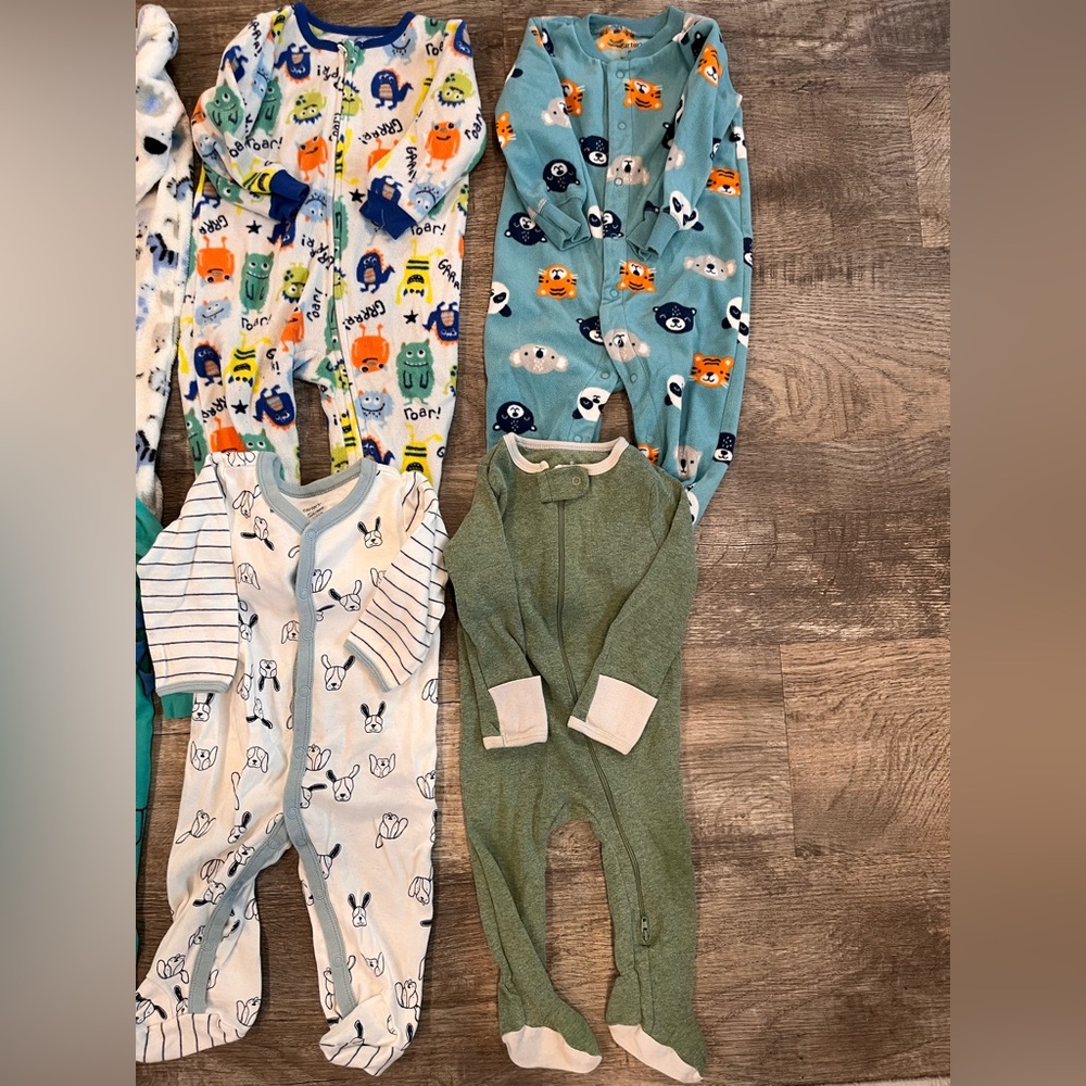 6-9 Month Pajama Bundle - Picture 4 of 4
